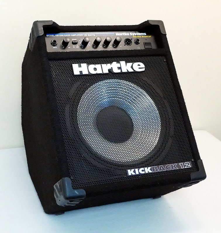 ベースアンプ Hartke ハートキー HS1200 120w キックバック - アンプ