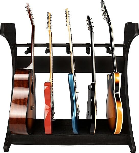 Gator Elite Series 3- To 4-Space Guitar GFW-ELITEGTR3RK-BLK B&H