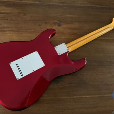 Fender Stratocaster, ‘57, Old Candy Apple Red, 2013 image 4