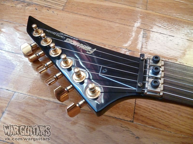 Fernandes JS-85 (Jackson Randy Rhoads RR) w/OFR 1985 Black MIJ | Reverb  Australia