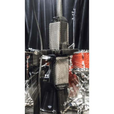 Stager Microphones SR-2N  Matched Pair with Stereo Shock Mount image 5
