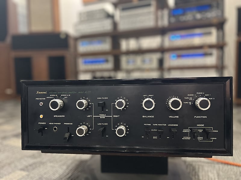 Sansui AU-777 1975 - integrated amplifier | Reverb