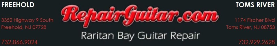 Raritan Bay Guitar Repair
