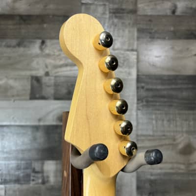 Warmoth Partscaster Stratocaster - Sunburst (Warmoth Custom Neck & Body, Lindy Fralin 69' Woodstock Pickups) image 4