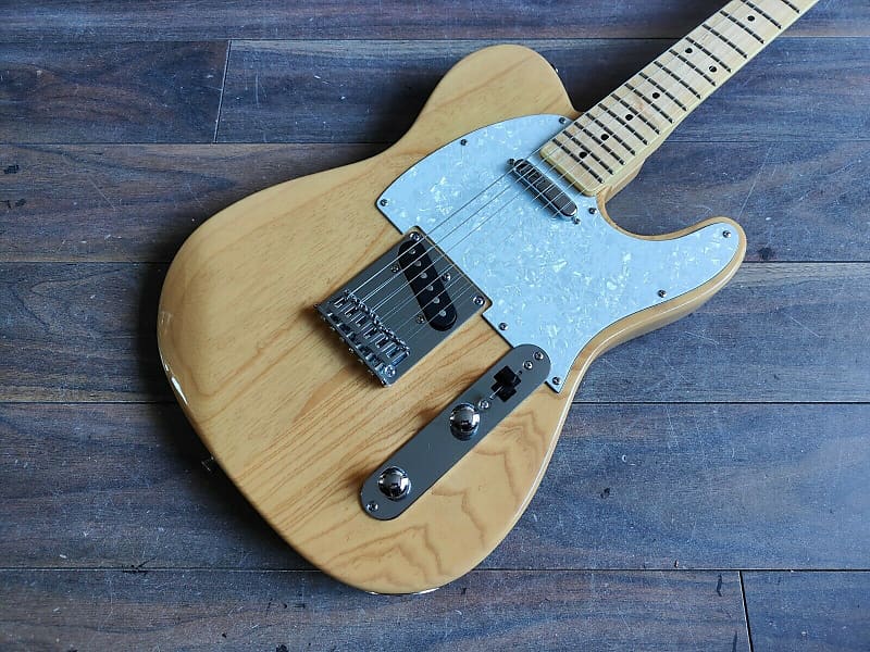 SX VTG Series Handmade Telecaster (Natural) | Reverb Australia