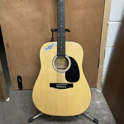 Squier By Fender Acoustic Guitar 6 String Model 093-0300-021