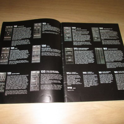Roland Volume 3 Catalog  – 1980 - Original Vintage Synthesizer Brochure - RARE image 5
