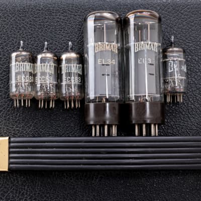 1967 Marshall JMP 1987T Tremolo 50 Plexi Panel 4x10 Vintage Tube Amp w/ Celestion 7442, Ftsw image 21