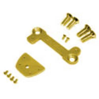 Vibramate V7 Gibson ES-335 Archtop Adapter Kit For Bigsby B7 G Series 24K Gold image 2