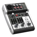 Behringer XENYX 302USB Premium 5-Input Mixer with Mic Preamp and USB/Audio Interface