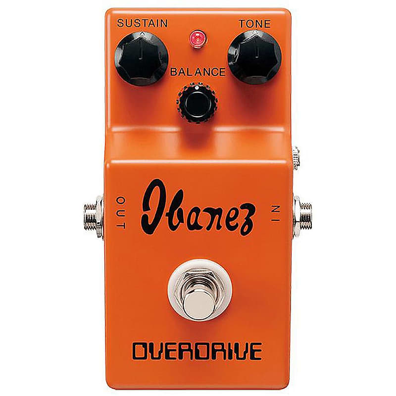 Ibanez Limited Edition OD850 Overdrive Reissue