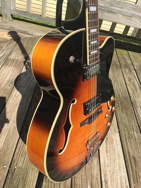 ビンテージ Aria ProⅡ フルアコ FA-65