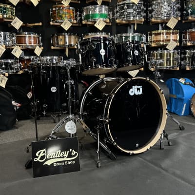 DW Collector's Series Pure Maple 10/12/16/22