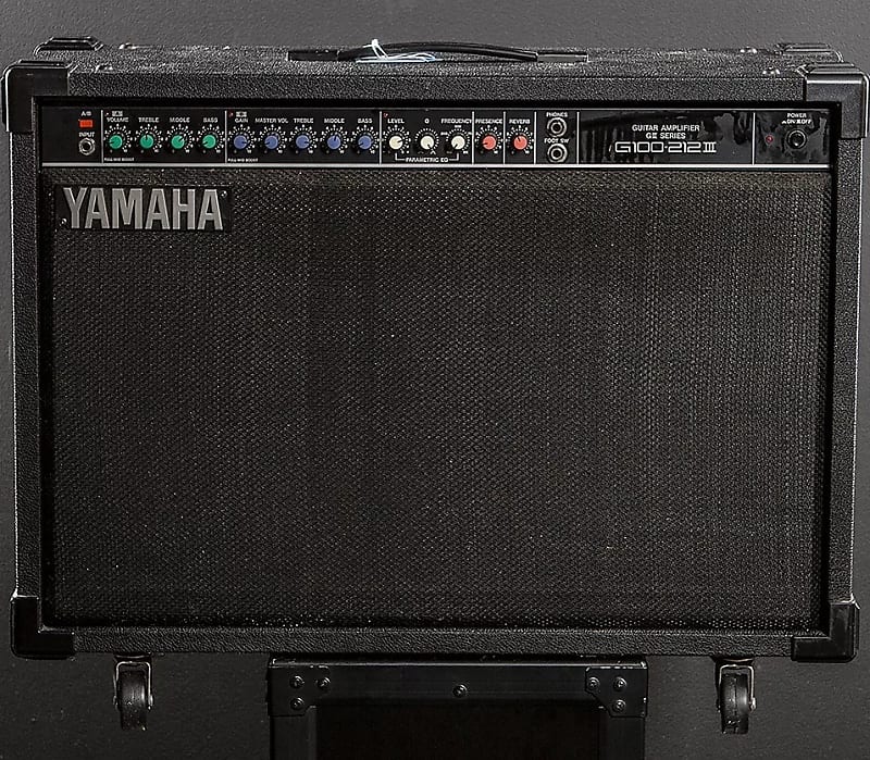 Yamaha G100-212 III 2-Channel 100-Watt 2x12 Guitar Combo 1986 - 1988 |  Reverb