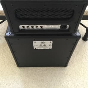 Blackheart Little Giant 5 Guitar Amplifier Head And BH112 Speaker Cabinet Half-Stack image 13