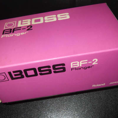 1981 w/ Box & Manual Boss BF-2 Flanger Made in Japan MIJ (Black Label) image 10