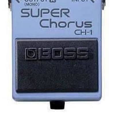 Immagine Boss CH-1 Super Chorus (Dark Gray Label) 2001 - 2019 Blue - 2
