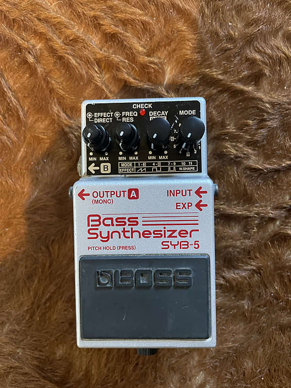 Boss SYB-5 Bass Synthesizer