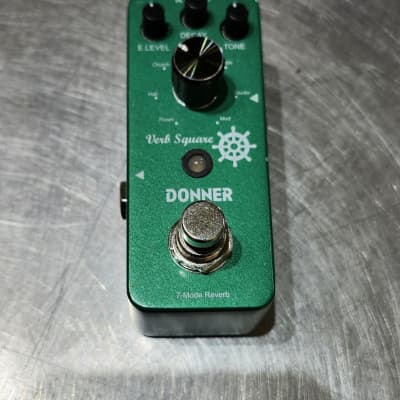 Reverb.com listing, price, conditions, and images for donner-verb-square