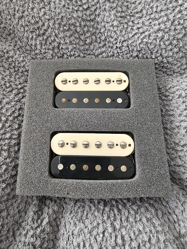 Gibson Burstbucker Pro Humbuckers Zebra 2007 - Black) & Zebra | Reverb