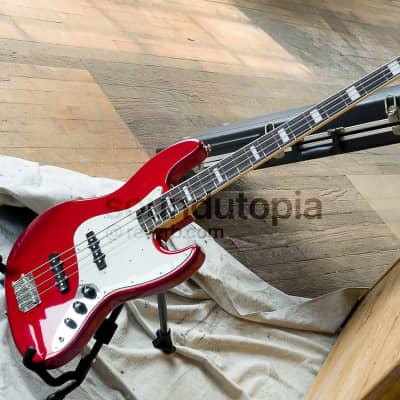 Fender MIJ Traditional II '60s Jazz Bass | Reverb