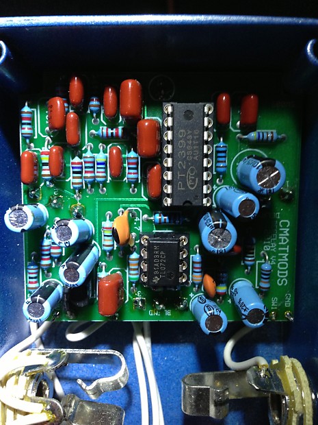 CMATMODS DEEELAY (Delay) | Reverb