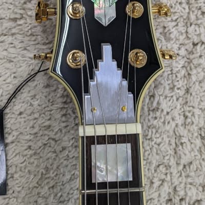 D'ANGELICO Excel DH 6 String Grey Black Finish electric guitar #DAEDHGRBGT #3 image 5