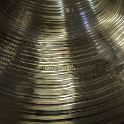 Paiste Switzerland 20" Alpha Power Ride Cymbal - Looks Really Good - Classic Look & Sound! image 4