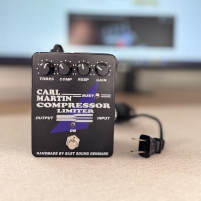 ギター CARL MARTIN Classic Opto Compressor Carl Martin Classic Opto Compressor Guitar Effects Pedal