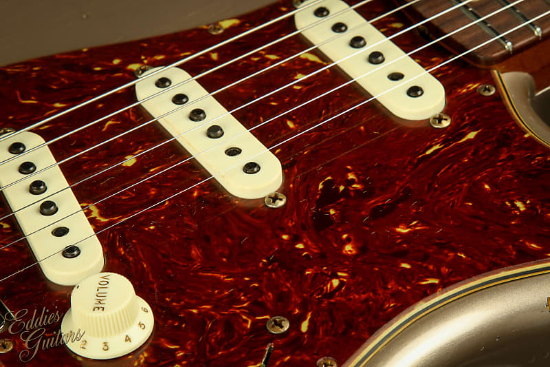 Fender Custom Shop LTD 1961 Stratocaster Heavy Relic - Aged