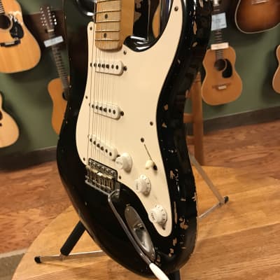2006 Fender Custom Shop Masterbuilt Eric Clapton Blackie Tribute Series Stratocaster Mark Kendrick image 7