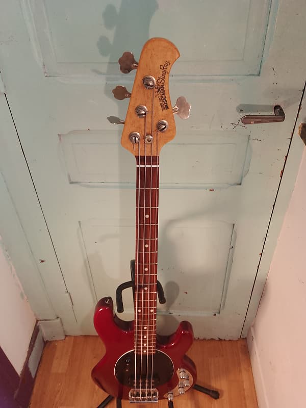 Ernie Ball Music Man StingRay 4 H 1991 - 1998 | Reverb