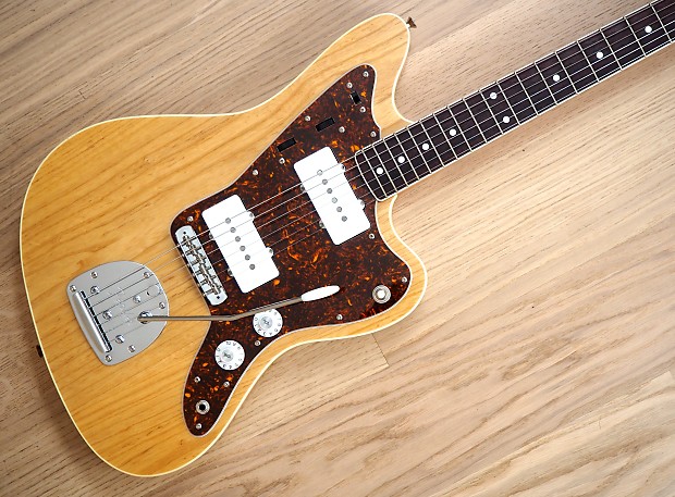 Fender Jazzmaster   極美品 2021 Fender Hybrid II Jazzmaster Made in Japan - Gunmetal Blue