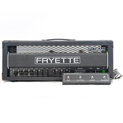 2007 Fryette Pittbull Ultra-Lead G100UL Tube Guitar Amp Head with Footswitch for sale