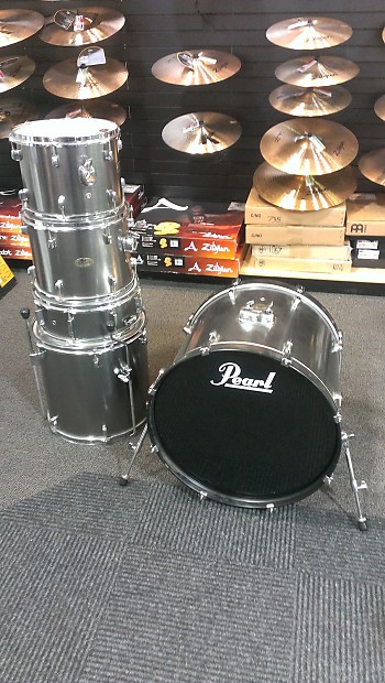 Used pearl forum shop series drum set