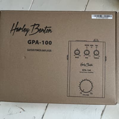 Harley Benton GPA-100 2024 - Black image 3