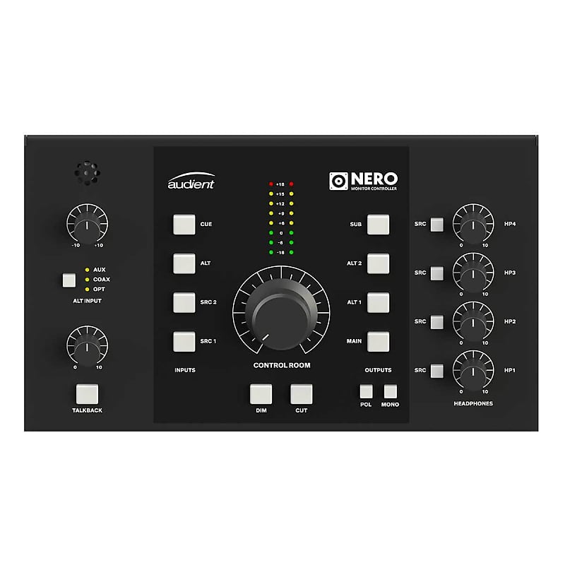 Immagine Audient Nero Desktop Monitor Controller - 1