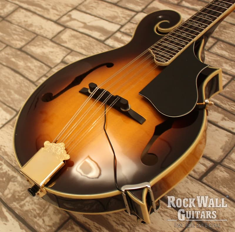 Epiphone MM50 Gibson Mandolin Sunburst Reverb