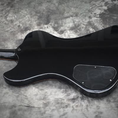 Phoenix Custom Guitar Cocoa burst/blk Artisan Handcrafted Black Diamond US image 6