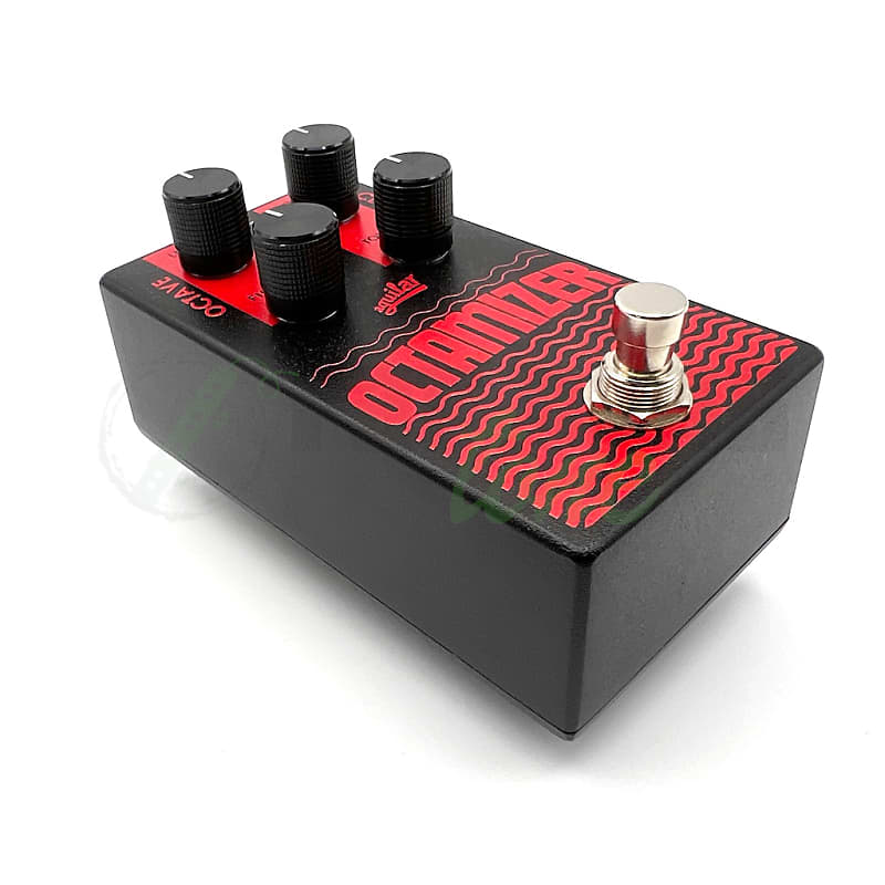 aguilar OCTAMIZER アナログオクターブペダル Aguilar OCTAMIZER Analog Octave Effects Pedal