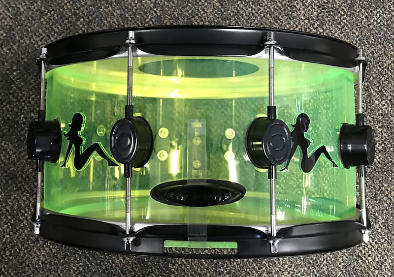 pdp Pacific SX Series Acrylic Trucker 6.5 x 14