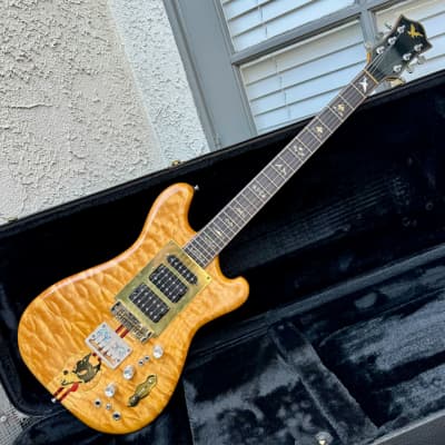 Robert Rusch Jerry Garcia Wolf Guitar Replica image 4