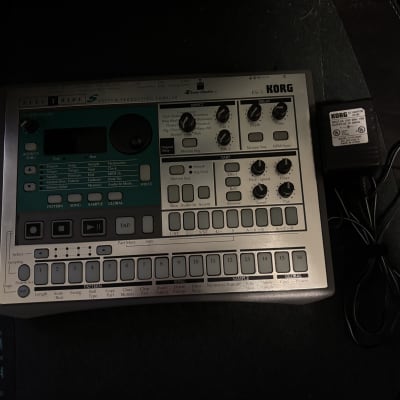 Korg Electribe-S ES-1 Rhythm Production Sampler 2000s - Silver