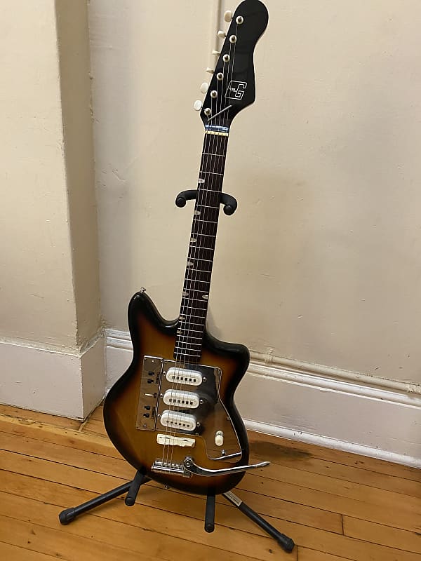 ギター Guyatone LG-130t Vintage Vault: 1965 Guyatone LG-130T - Premier Guitar