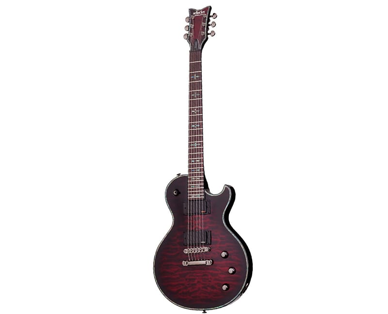 SCHECTER HELLRAISER SOLOⅡ レスポールカスタム　ブラック schecter-hellraiser-solo-ii-