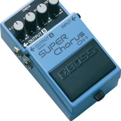 Boss CH-1 Super Chorus - Blue image 2