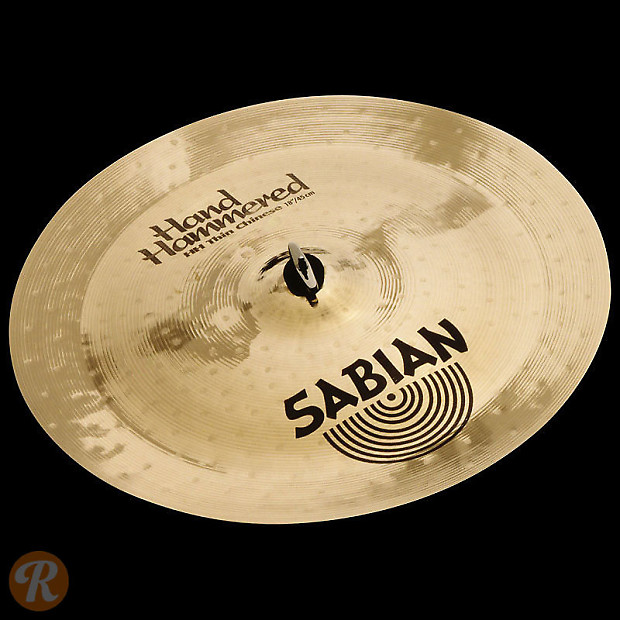 Sabian 18" HH Hand Hammered Thin Chinese Cymbal (1996 - 2007) image 1