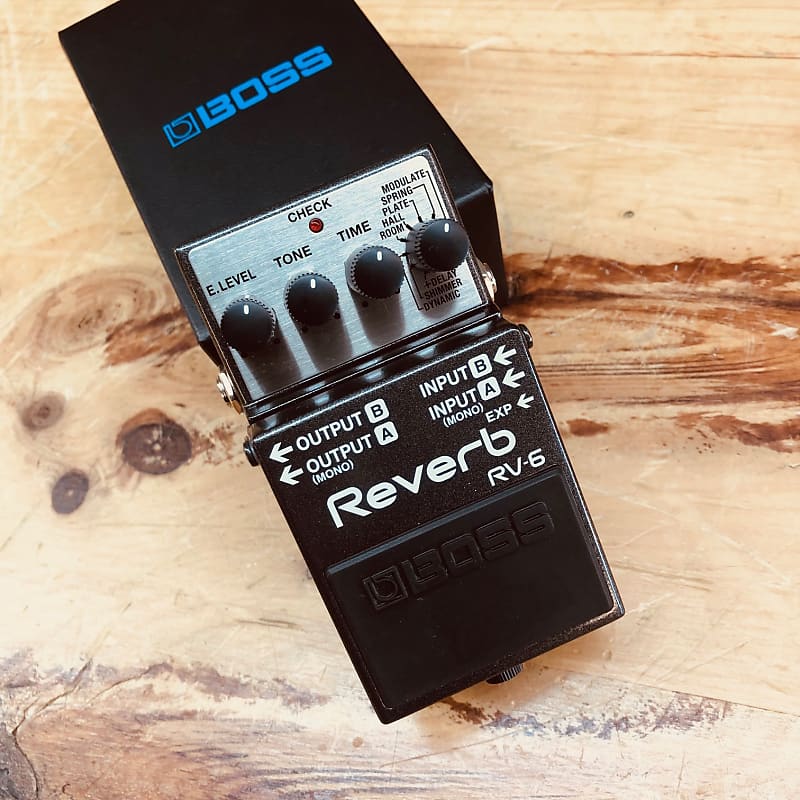 Boss RV-6 Reverb