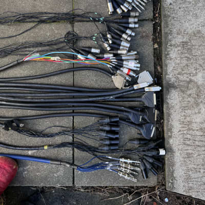 Dsub 25 cables Mogami/Alva/D’Addario/Hosa Dsub image 1