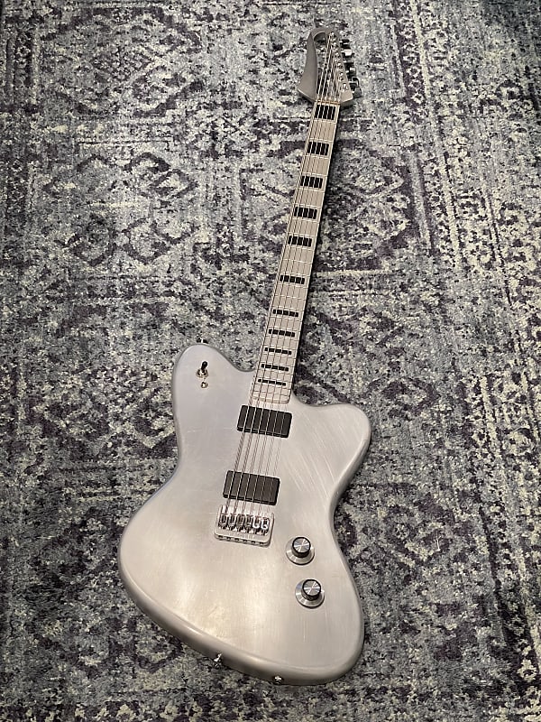 Baguley Guitars Aluminum Bass VI 2021 Brushed Reverb